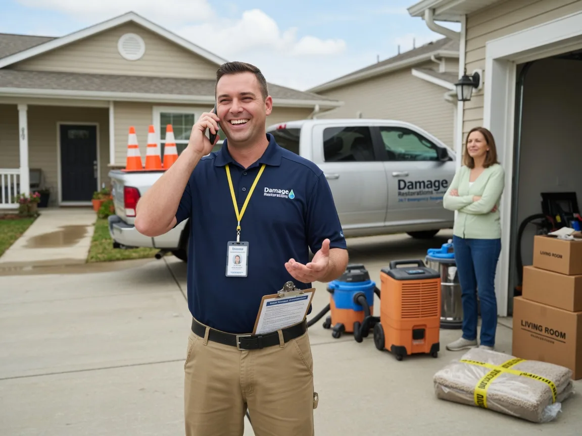 Water Damage Restoration Dewy Rose, GA FAQs